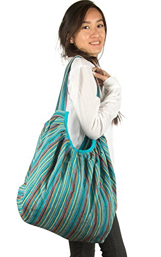 Image of Large Tote Shoulder Bag for Women Casual Comfortable Market Groceries School Books Everyday Purse Travel