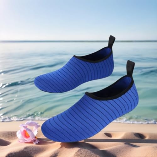 Water Sports Shoes Barefoot Quick-Dry Slip-On for Men Women, Home Swimming Water Shoes