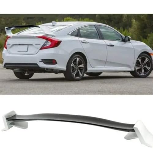 Image of Compatible with Honda Civic 2006-2020 10th Generation Trunk Wing Lip Boot Rear Spoiler Tr Ar-honda-023 KT-HDCV-013 Glossy Black CC-2649