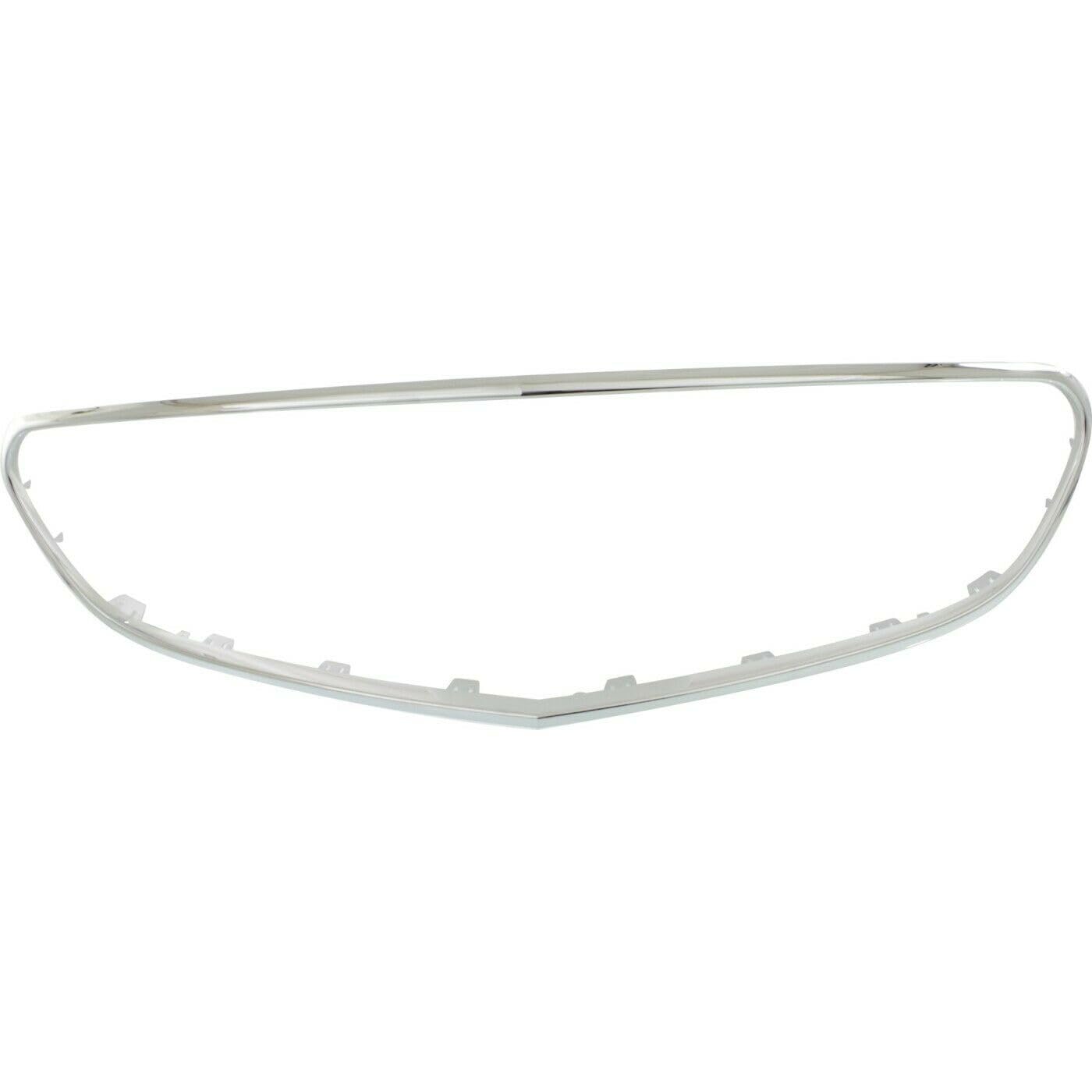 Amazon.com: ACARTOMARS Grille Trim Grill Chrome Fits MB1202104 