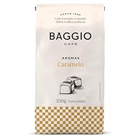 Baggio Café Café Torrado e Moído Aroma de Caramelo 250g