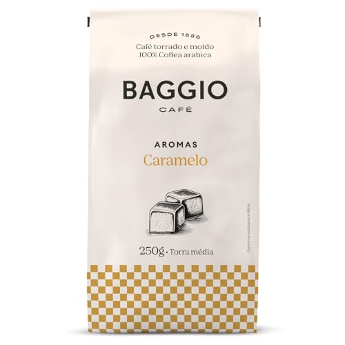 Baggio Café Café Torrado E Moído Aroma De Caramelo 250G