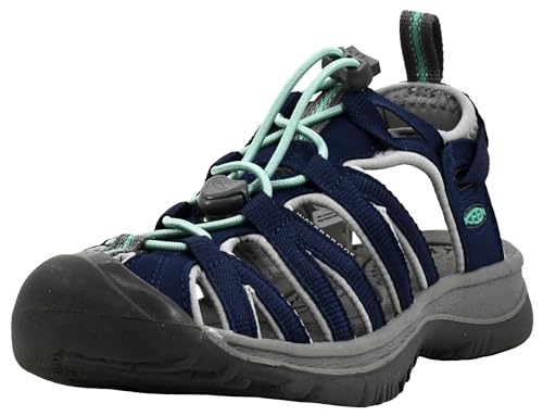 Image of KEEN Women's Whisper Closed Toe Durable Comfortable Easy On Washable Adventure Sandals