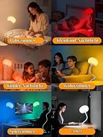 Leselampe Bett, 10 RGB Farben+10 Helligkeitsstufen 800 lm Klemmlampe Bett – Ansicht 6