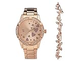 auriol uhr Lieferumfang: Armbanduhr, Schmuckset, Inklusive Batterie (1x 1,5 Volt, SR626SW), Anleitung