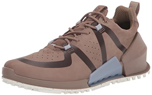 ECCO Women's Biom 2.0 Lace Cross Trainer, Taupe Nubuck, 11-11.5