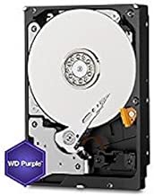WD Purple 4TB Surveillance Hard Disk Drive - 5400 RPM Class SATA 6 Gb/s 64MB Cache 3.5 Inch - WD40PURX - coolthings.us
