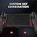 ‌Wireless Bluetooth Game Controller for Switch/iPhone/Android - Hall Effect Joystick & Triggers - Compatible with Zenless Zone Zero, Genshin Impact, Call of Duty Mobile - Ergonomic Phone Controller