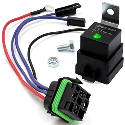 HD Switch Starter Relay w/LED Kit