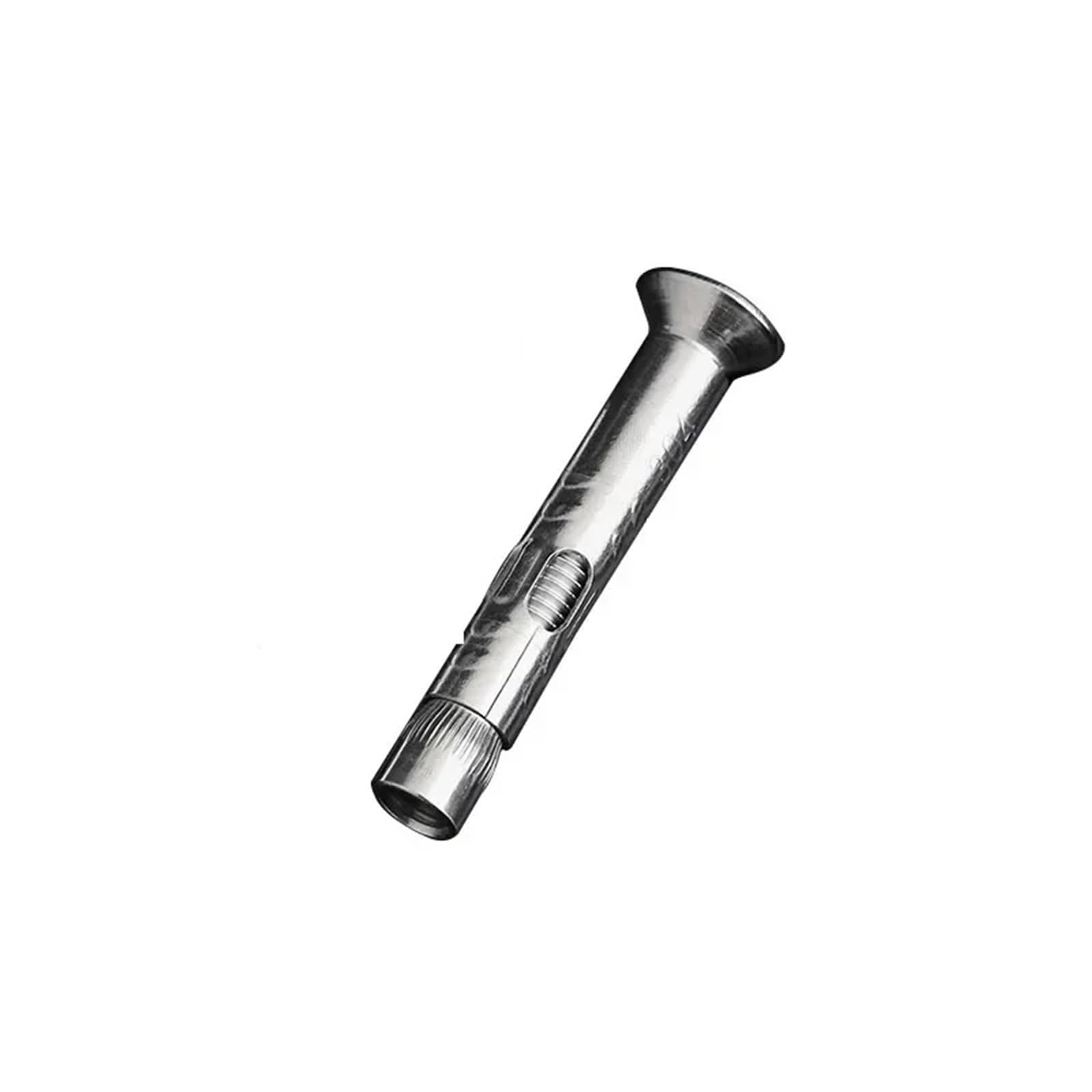 Spreizdübel 304 Edelstahl Phillips/Sechskant Senkkopf Flachkopf Expansion Schraube M6/M8(50Pcs,M8x100-Phillips)