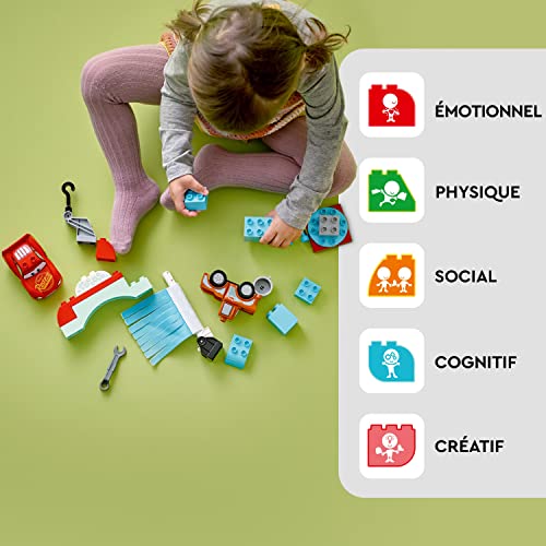 LEGO 10996 Station de lavage avec Flash McQueen - vue 8