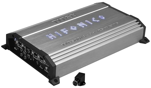 Hifonics TITAN EVO TXE500/4 | Class A/B Analog 4-Kanal Verstärker Hifonics TITAN EVO TXE500/4 | Class A/B Analog 4-Kanal Verstärker