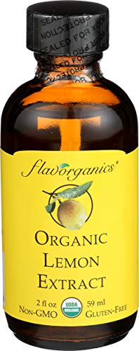 Flavorganics Organic Extract, Lemon, 2 Ounce