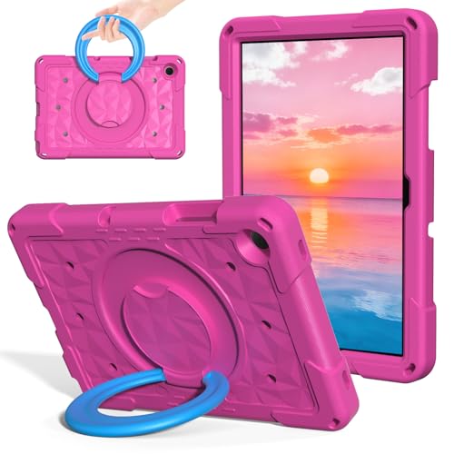 Coque Samsung Tab A9 Plus antichoc rose pour protéger l'écran des maladresses