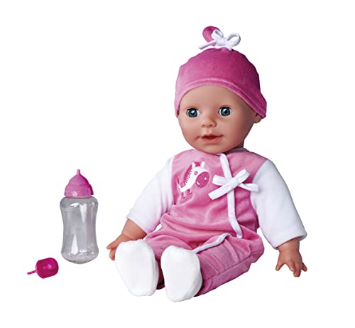 Simba Laura Poupée Parle 38cm Corps souple 24 sons Piles incluses - vue 3