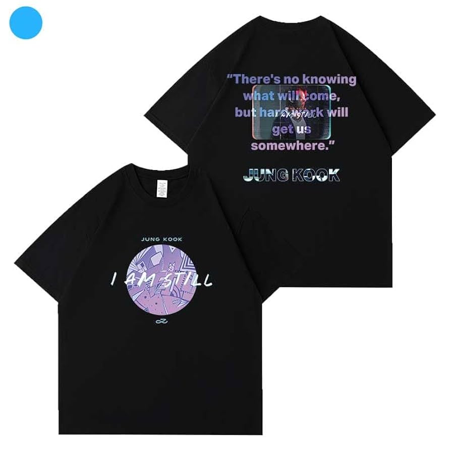 Amazon.co.jp: JUNGKOOK ジョングク I AM STILL Tシャツ