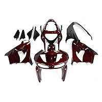 Amazon.com: WYNMOTO FLPRO Dark Red Injection Mold Fairing