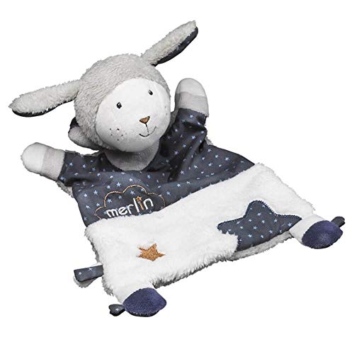 Sauthon Baby Deco Doudou Mouchoir Merlin
