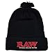 Produktbild RAW Rolling Papers Pom Pom Strickmütze (schwarz)