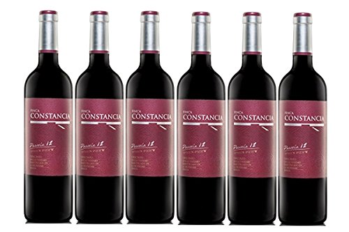 Finca Constancia Parcela 12 Graciano - Vino Tinto V.T. Castilla - 6 Paquetes de 750 ml - Total: 4500 ml