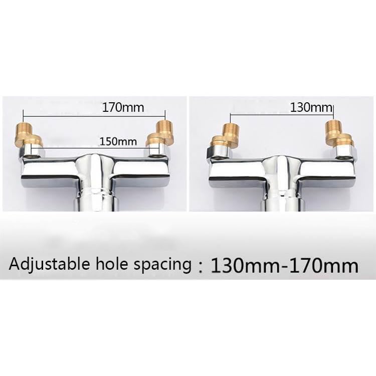 🔩 Reductor Excéntrico De Grifo 1/2" A 3/4" BSP | Adaptador De Tubería Para Ducha Y Baño | Prostko Ltd
