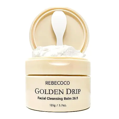 All in One, Facial Cleansing Balm and Makeup Remover, All Skin Types All Natural Ingredients Made in Korea 105g 3.7oz