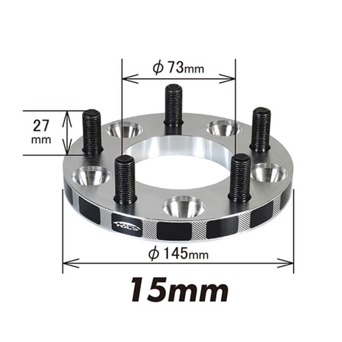 Amazon | KYO-EI Kics ワイドトレッドスペーサー PCD変換 2枚1組 15mm