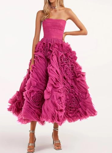 A-Line Vintage Prom Dress Wedding Guest Dress Ankle Length Sleeveless Off Shoulder Tulle Backless with Ruched 20242