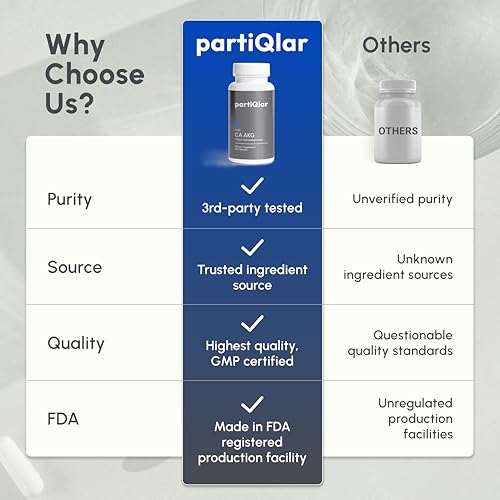 Image of CA AKG Supplement - Pure Alpha Ketoglutarate with High Bio-Avaibility - Calcium AKG Supplement 1000mg per 2 Capsule Serving - Supports Healthy Aging Process - Made in The USA - 60 Capsules