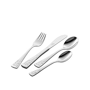 Zwilling J.A. Henckels AG 07012-210-0 Teddy 4-delig Kinderbestek