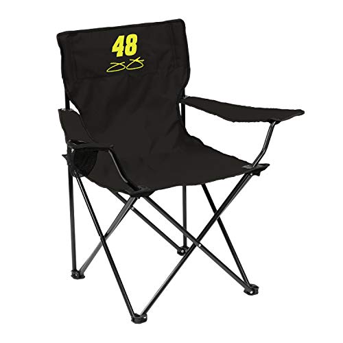 Logo Brands NASCAR Canvas Folding Quad Chair Jimmie Johnson, One Size