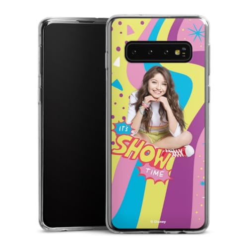 Coque Slim Compatible avec Samsung Galaxy S10 Etui Silicone Ultra Fine Coque en Silicone Ultra Fine Produit sous Licence Officielle Soy Luna Disney