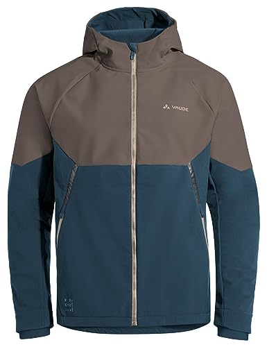 VAUDE Softshell Fahrradjacke Herren Qimsa – Wasserdichte & atmungsaktive...