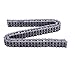 Industrial Chain, 06B 08B 10A 12A 16A 04C 05B Single Row Double Row Roller Chain DOLUNTO (Size : 08A-2 120L 1.5m)