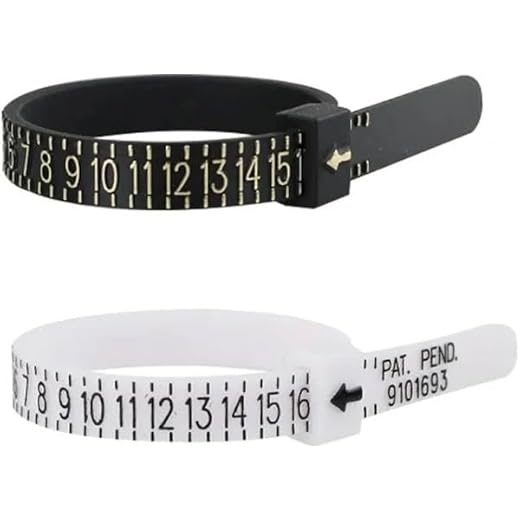 Adjustable Ring Sizer Belt