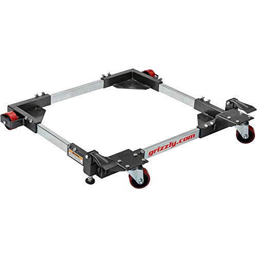 Grizzly Industrial T28000 - Bear Crawl Heavy-Duty Mobile Base