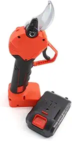 Tesoura Cortador De Galhos Elétrico 2 Baterias Bivolt - Tesoura para Poda Elétrica Recarregável