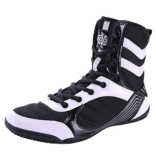 Women's Boxing Shoes Ladies Fighting Sneakers Lightweight Breathable Comfort Bodybuilding Trainers Stylish Training Shoes