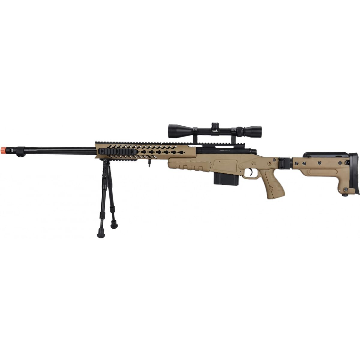 Amazon.com : Lancer Tactical WellFire MB4418-3 Bolt Action