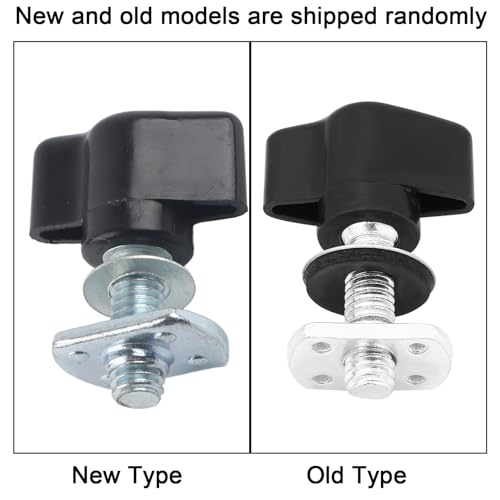 Tj Hardtop Schrauben 8 Stück Universal Hardtop Befestigungen Rändelschrauben Muttern Schrauben für Wrangler Yj Tj Jk