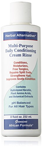 Multi-Purpose Daily Conditioning Cream Rinse 8oz
