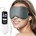 Heated Eye Mask, Warm Eye Compress Mask, USB...