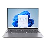 Lenovo ThinkBook 16 Gen 7 Business Laptop – AMD Ryzen 5 7535HS, 16" WUXGA IPS, 8GB DDR5 RAM, 256GB SSD, AMD Radeon 660M, Windows 11 Pro, Backlit Keyboard - Grey – 21MW0023UK