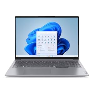 Lenovo ThinkBook 16 Gen 7 Business Laptop – AMD Ryzen 5 7535HS, 16" WUXGA IPS, 8GB DDR5 RAM, 256GB SSD, AMD Radeon 660M, Windows 11 Pro, Backlit Keyboard - Grey – 21MW0023UK