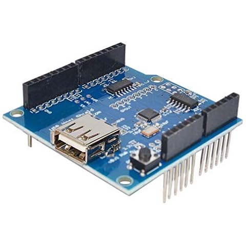 ARCELI USB Host Shield for Arduino USB Shield UNO MEGA 2560 Support with Google Android ADK USB HUB Cover