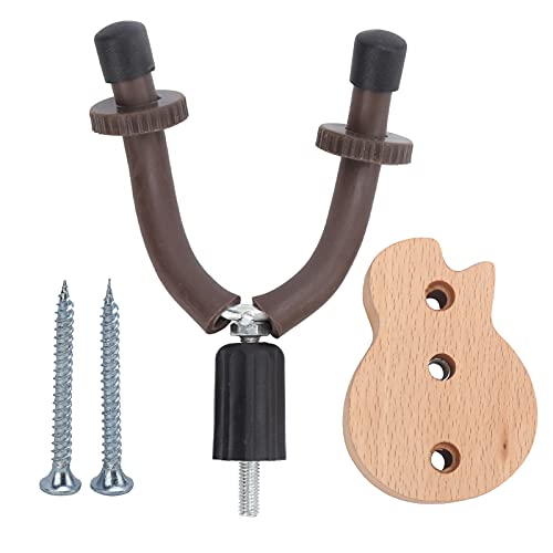 Support de guitare en bois dur pour violon (GG-4) - Les Beatles, Paul McCartney, John Lennon, RIngo Starr, George Harrison Support de guitare en bois dur pour violon (GG-4) – Image 8