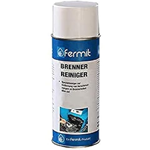 Fermit 18006 Brennerreiniger Spray 500ml Brenner Reiniger Dose Cover