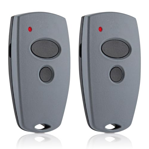 868 3 MHz Garagentoröffner Handsender für Marantec 2 Kanal Garagentor Fernbedienung für Marantec D302 D384 D304 D313 D321 D323 D131 2 Stück