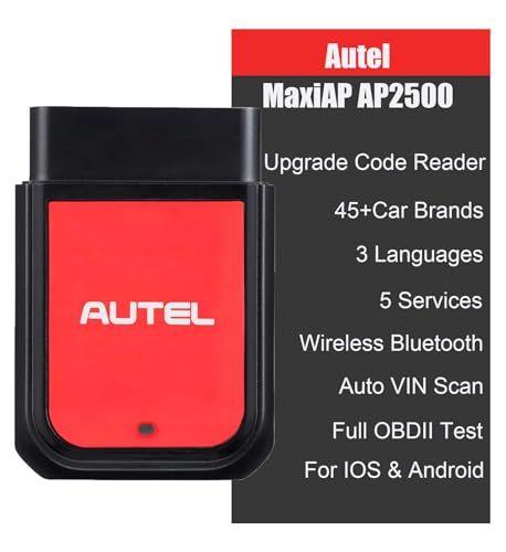 Autel MaxiAP AP2500 Bluetooth OBD2 Code Reader