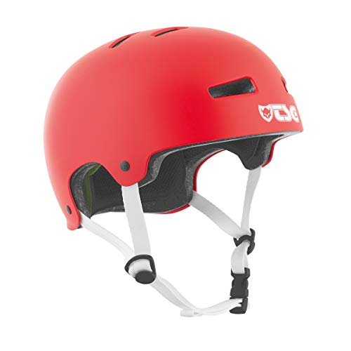 Review TSG Evolution Skate & Bike Helmet w/Snug Fit & Triple Cert. for Skateboarding, Cycling, MTB, ...